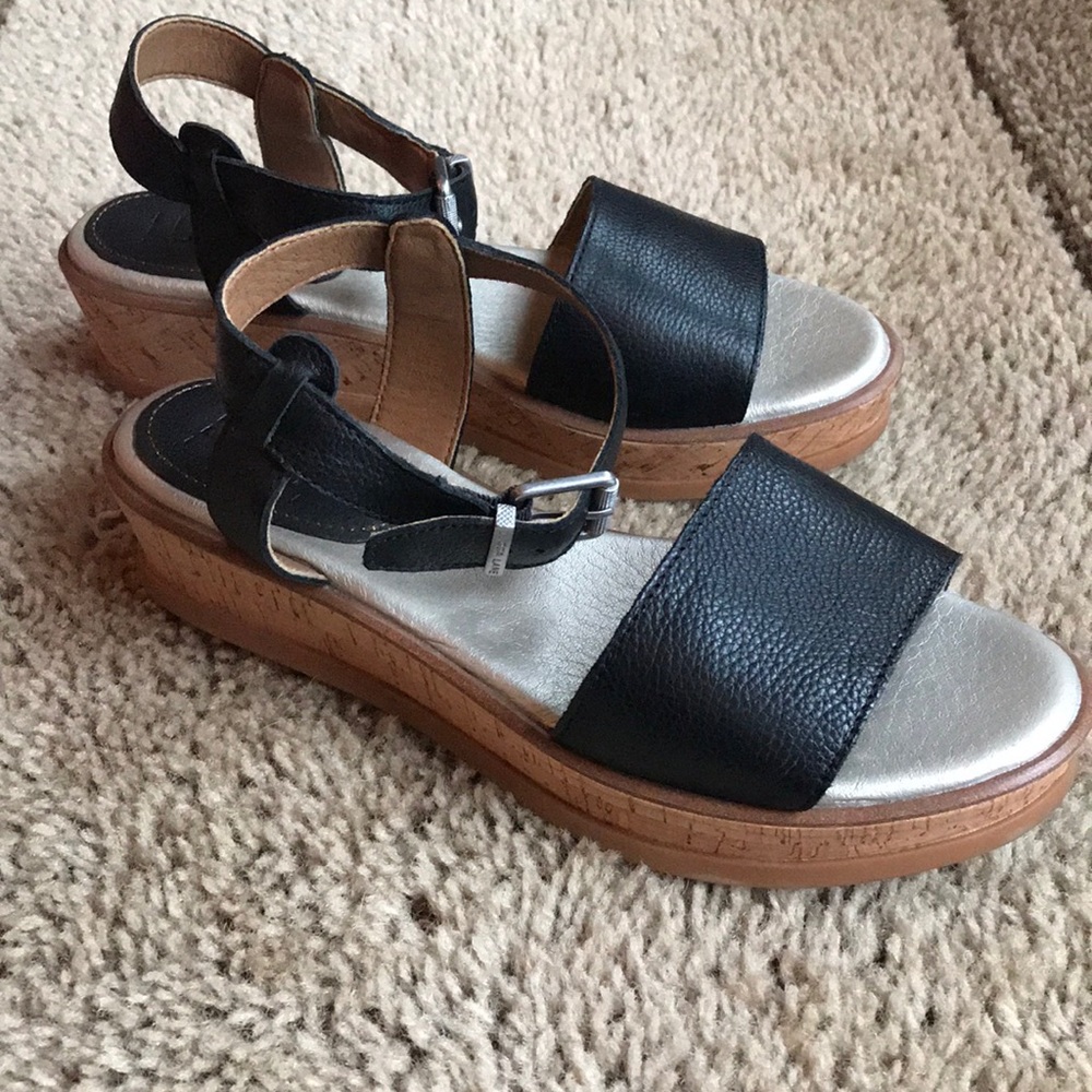 Lucca Lane Platform Wedge Sandal